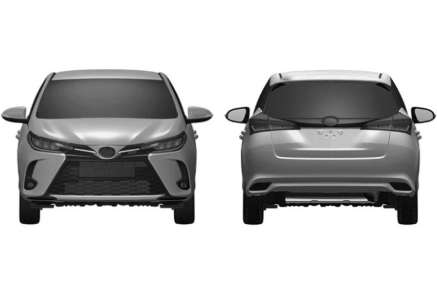 Toyota Yaris could get a facelift overseas - Image 4