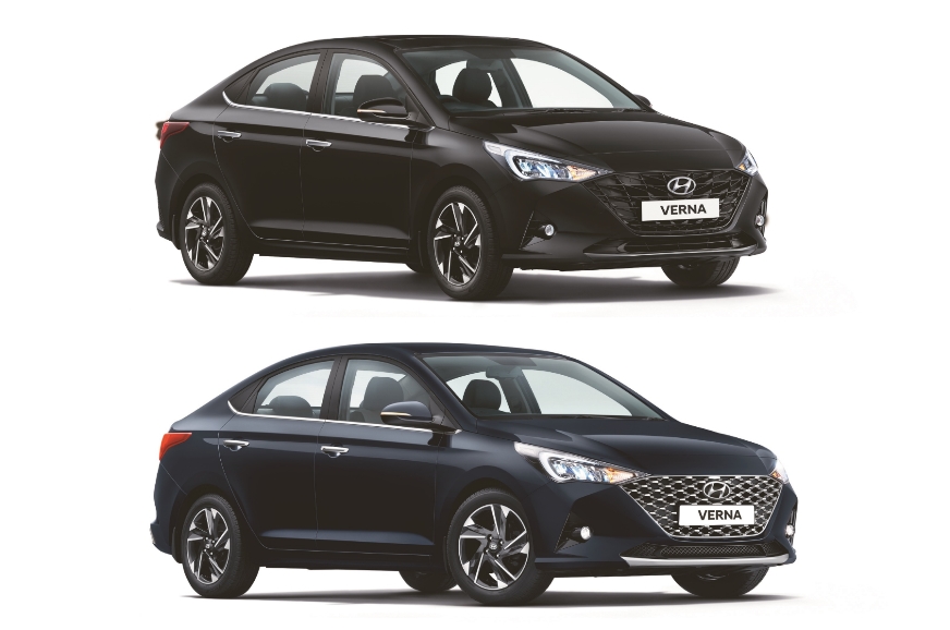 Hyundai Verna 2020 Model Black Colour