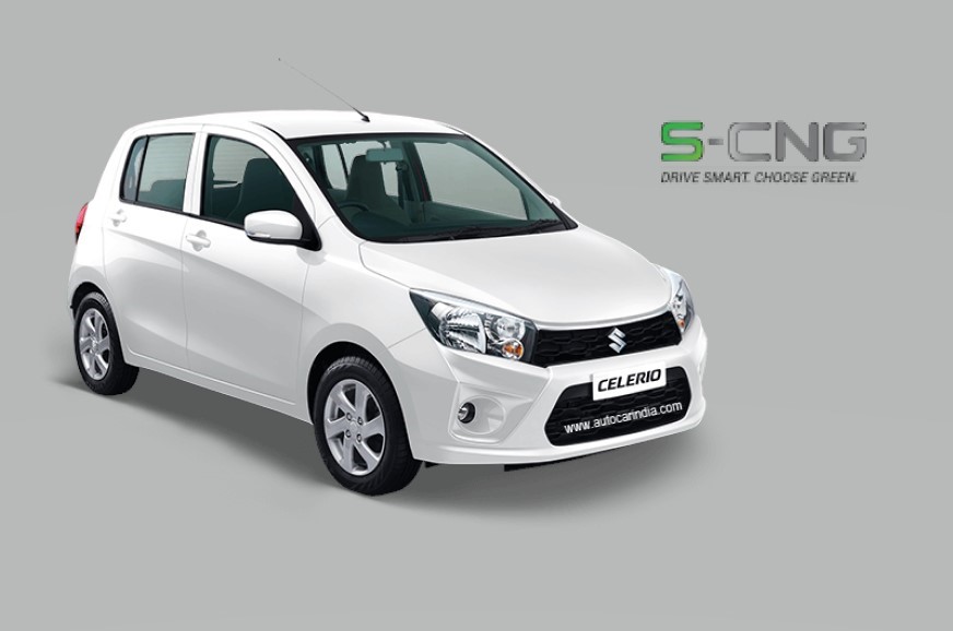 BS6 Maruti Suzuki Celerio S-CNG launched from Rs  lakh | Autocar India