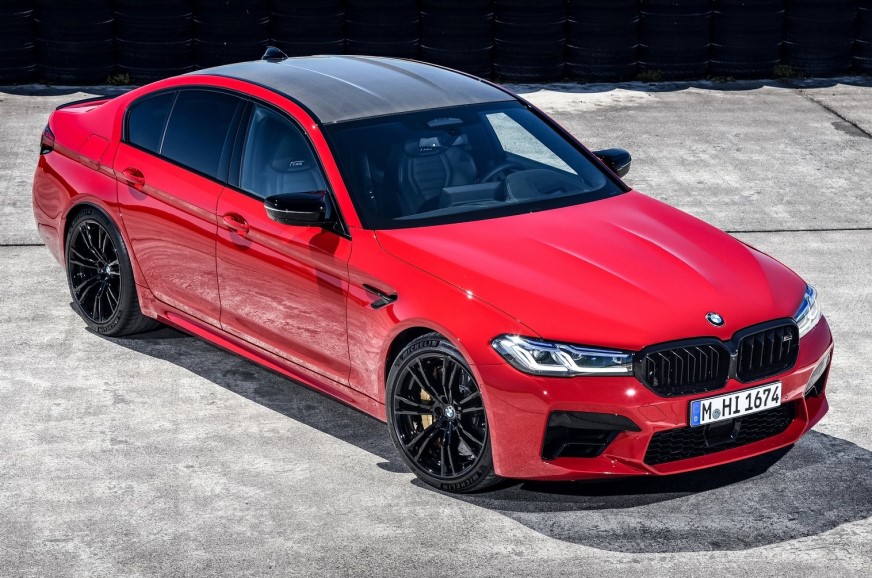 2021 BMW M5 facelift revealed Autocar India