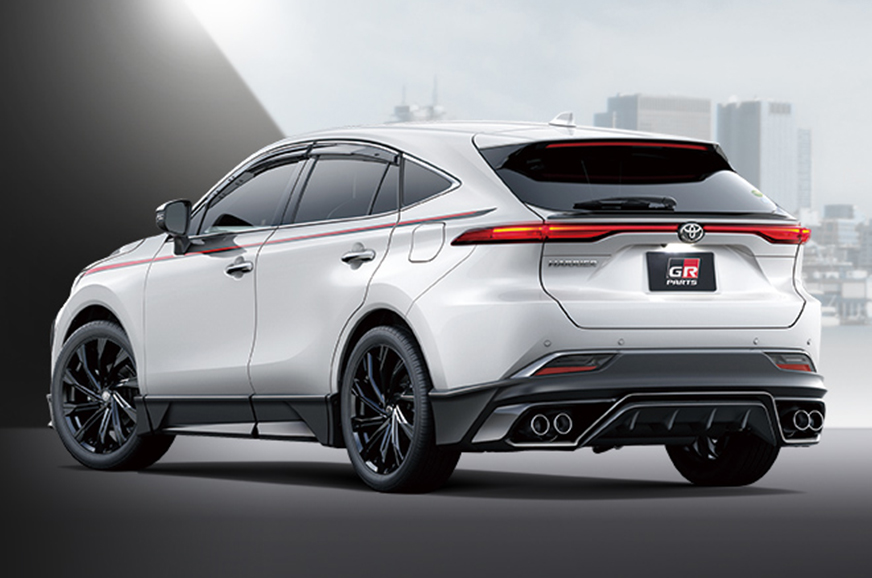 Toyota GR Harrier revealed with sporty bits from TRD - Image 2