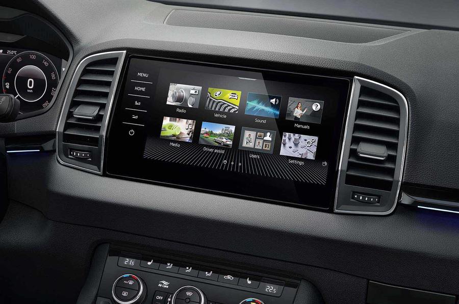 Skoda Karoq, Kodiaq, Superb get new infotainment system in international markets - Image 2