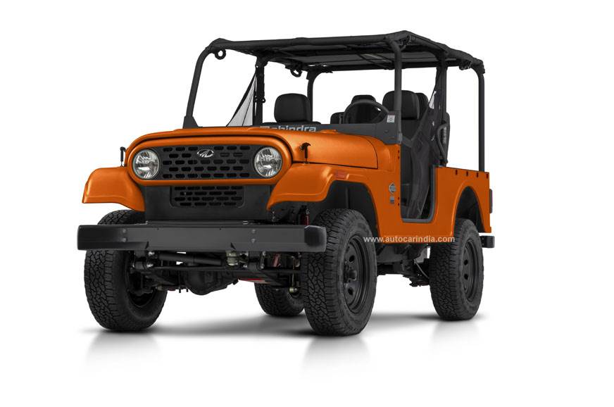 Mahindra Roxor to get all-new design - Image 3