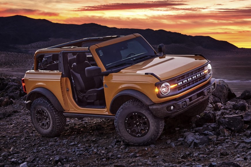 2021 ford bronco suv details and pictures  autocar india