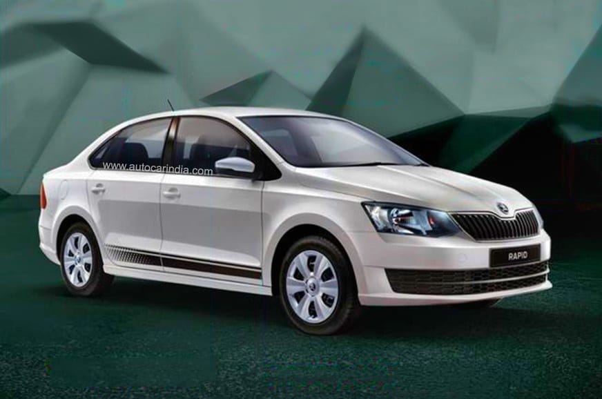 Skoda Rapid Rider Plus launched at Rs 7.99 lakh - Autocar 