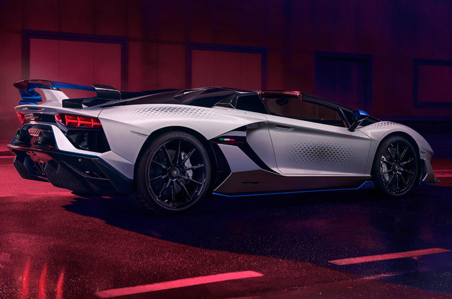 Lamborghini Aventador Svj Roadster Xago Edition Revealed Autocar India