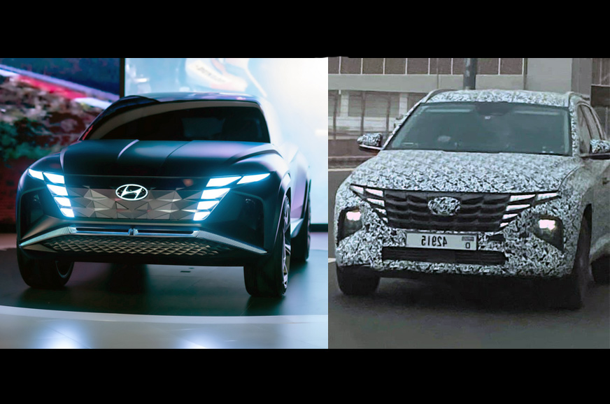 Allnew Hyundai Tucson likely to have its global premier in August this year Autocar India