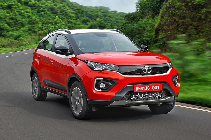 2020 Tata Nexon facelift review â€“ new looks and a 120hp petrol engine