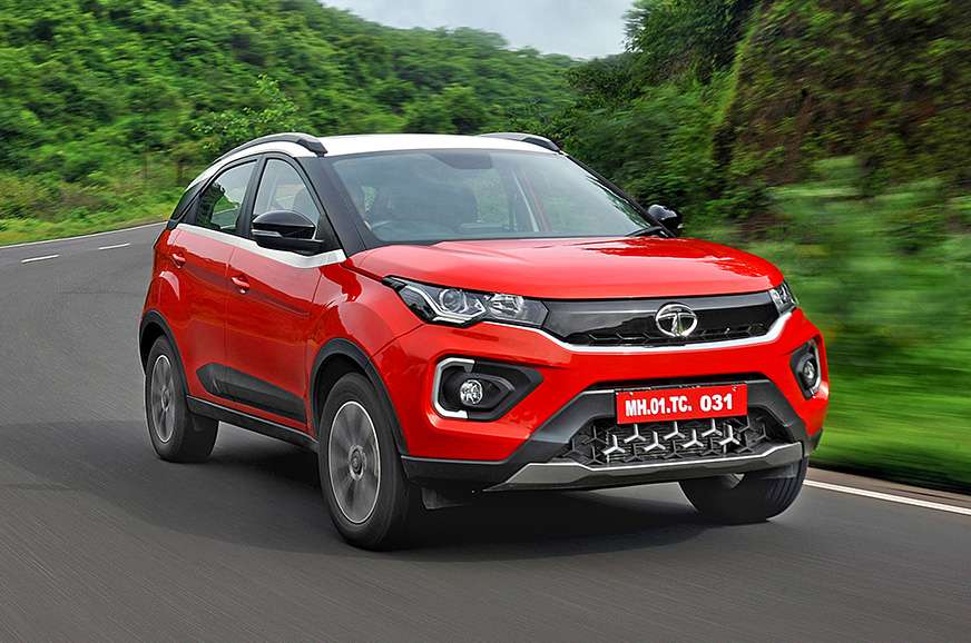 2020-tata-nexon-facelift-review-new-looks-and-a-120hp-petrol-engine