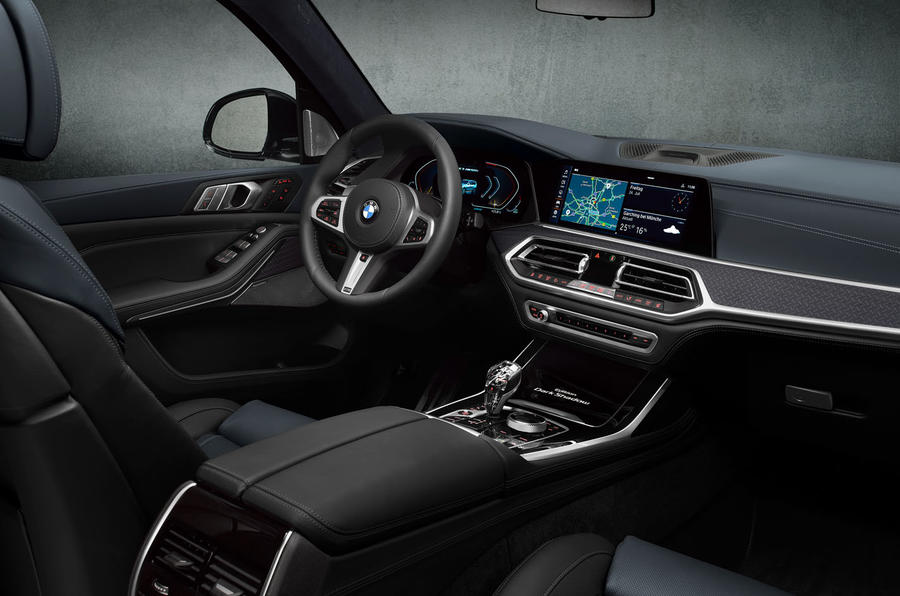 2020 BMW X7 Dark Shadow Edition revealed - Autocar India