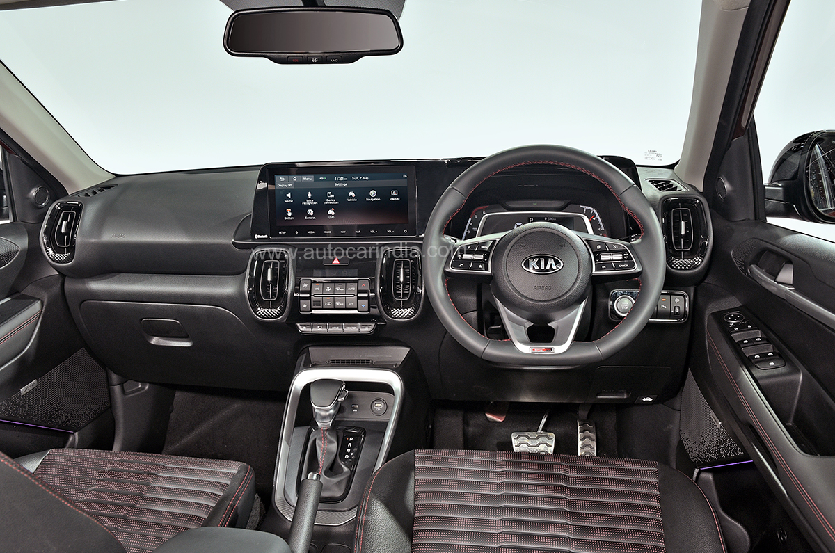 Kia Sonet Interior View