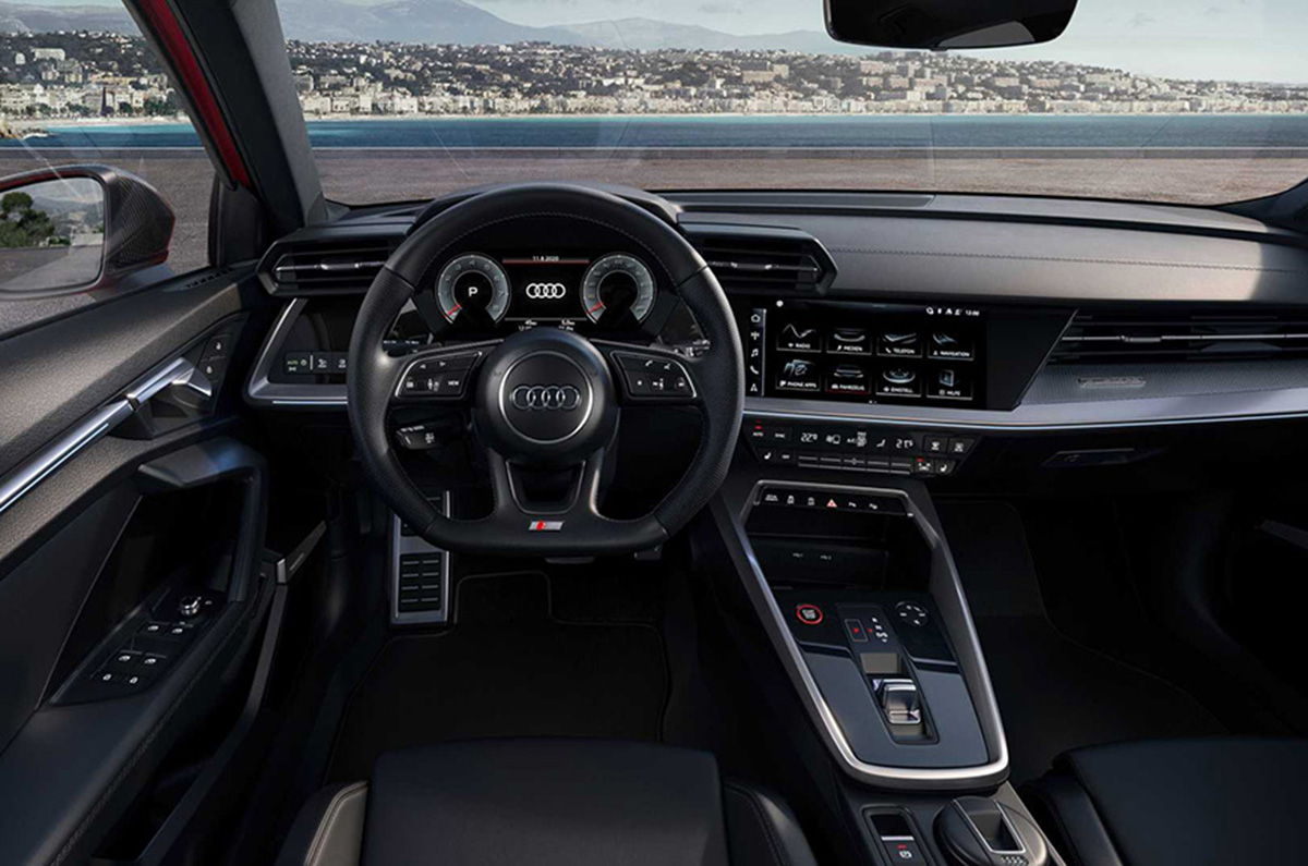 Audi S3 interior