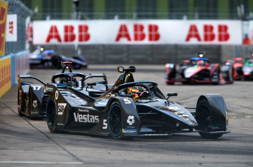 2019/20 Formula E: Vandoorne scores Mercedes-Benz' maiden win in Berlin