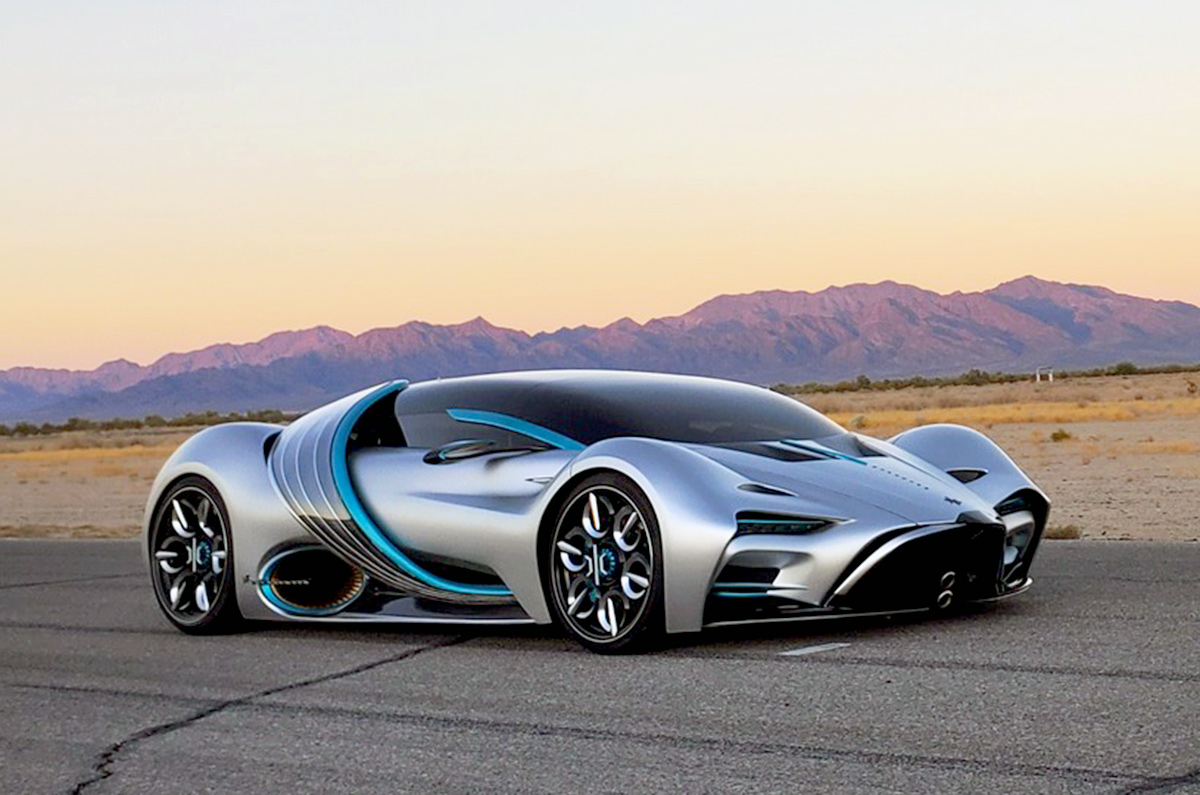 Hyperion XP1 hydrogen electric supercar revealed Latest Auto News