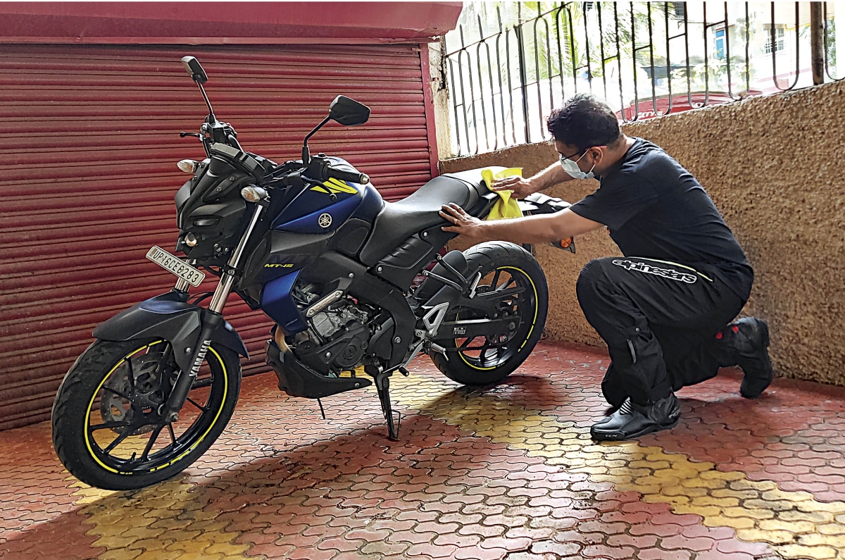 Yamaha MT 15 Price  Mileage Images Colours  BikeWale