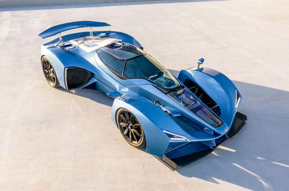 Delage brand revived with D12 hybrid hypercar - Image 2