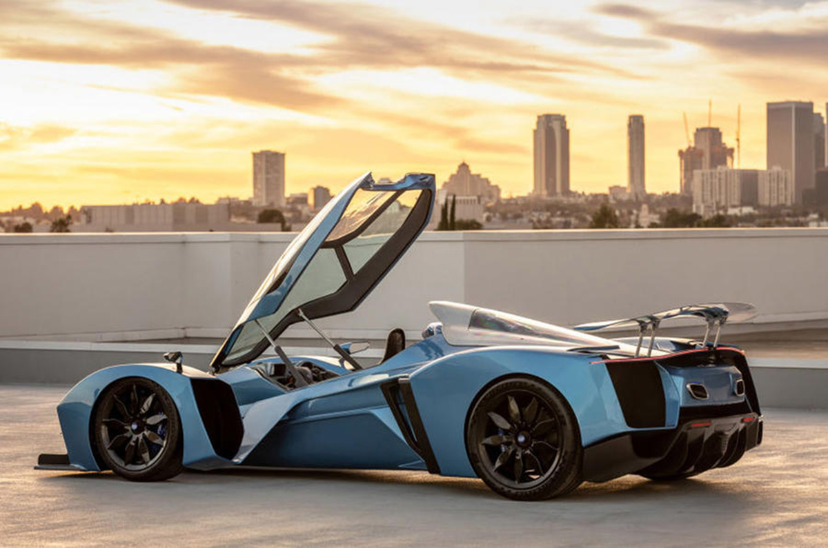 Delage brand revived with D12 hybrid hypercar - Image 4