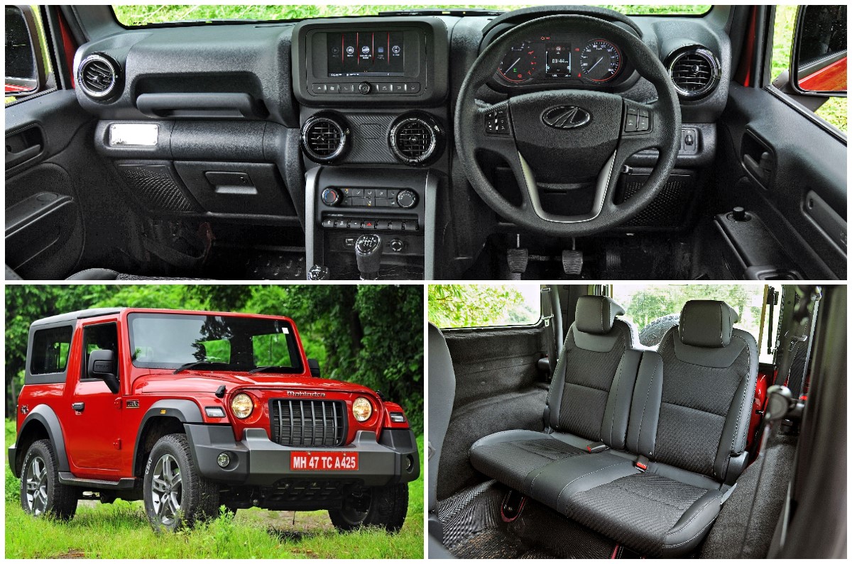 New Mahindra Thar interior details explained - Autocar India