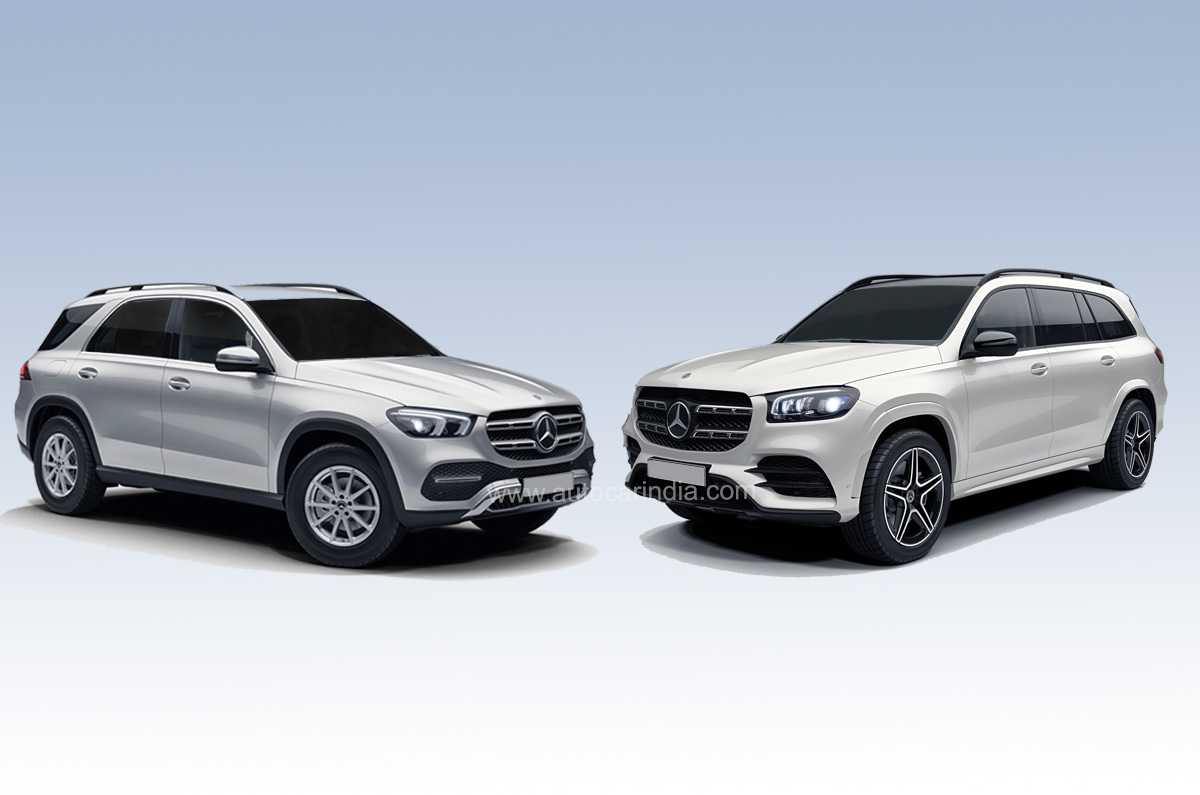 Mercedes-Benz GLE and GLS SUVs 
