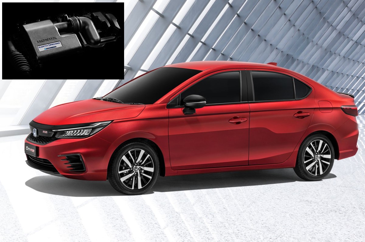 2020 Honda City with i-MMD hybrid technology revealed for ...