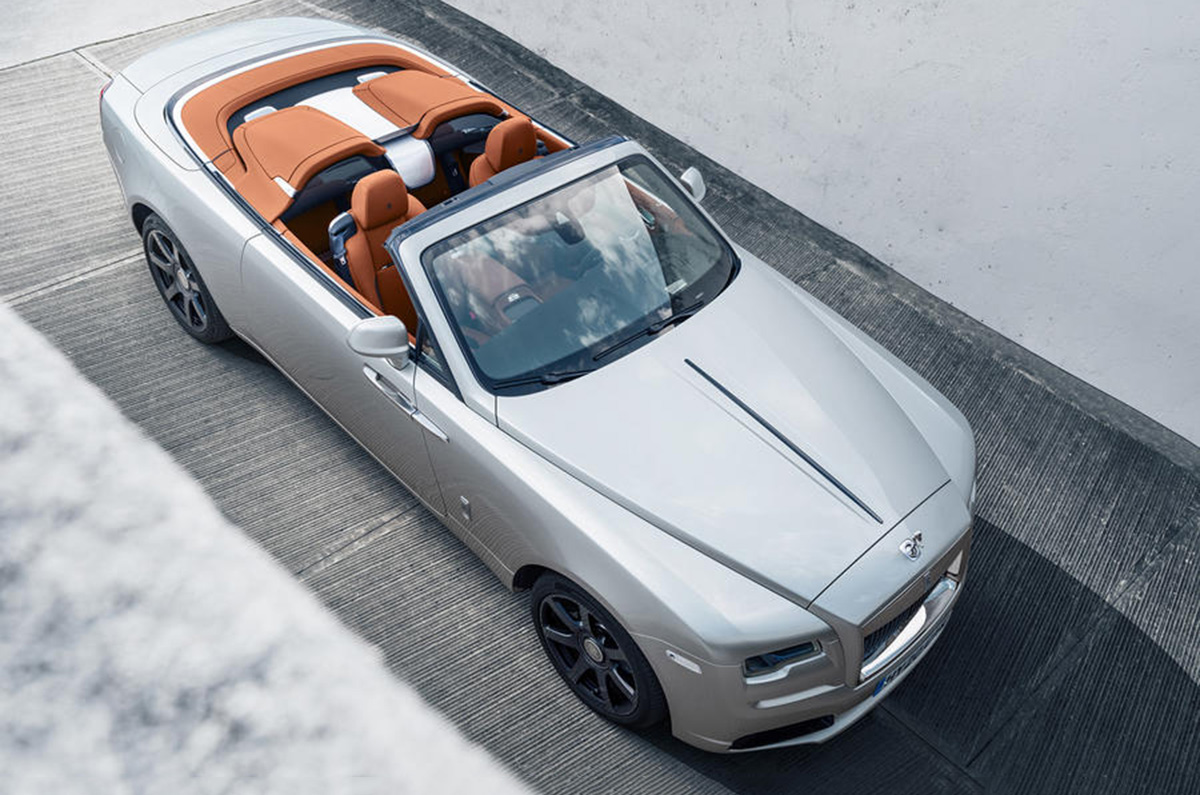 Rolls Royce Dawn Silver Bullet