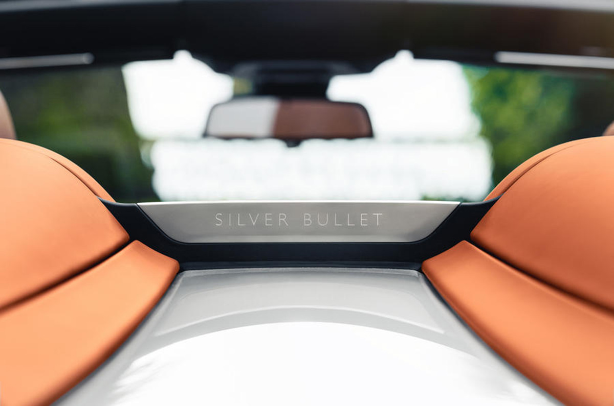 Rolls Royce Dawn Silver Bullet