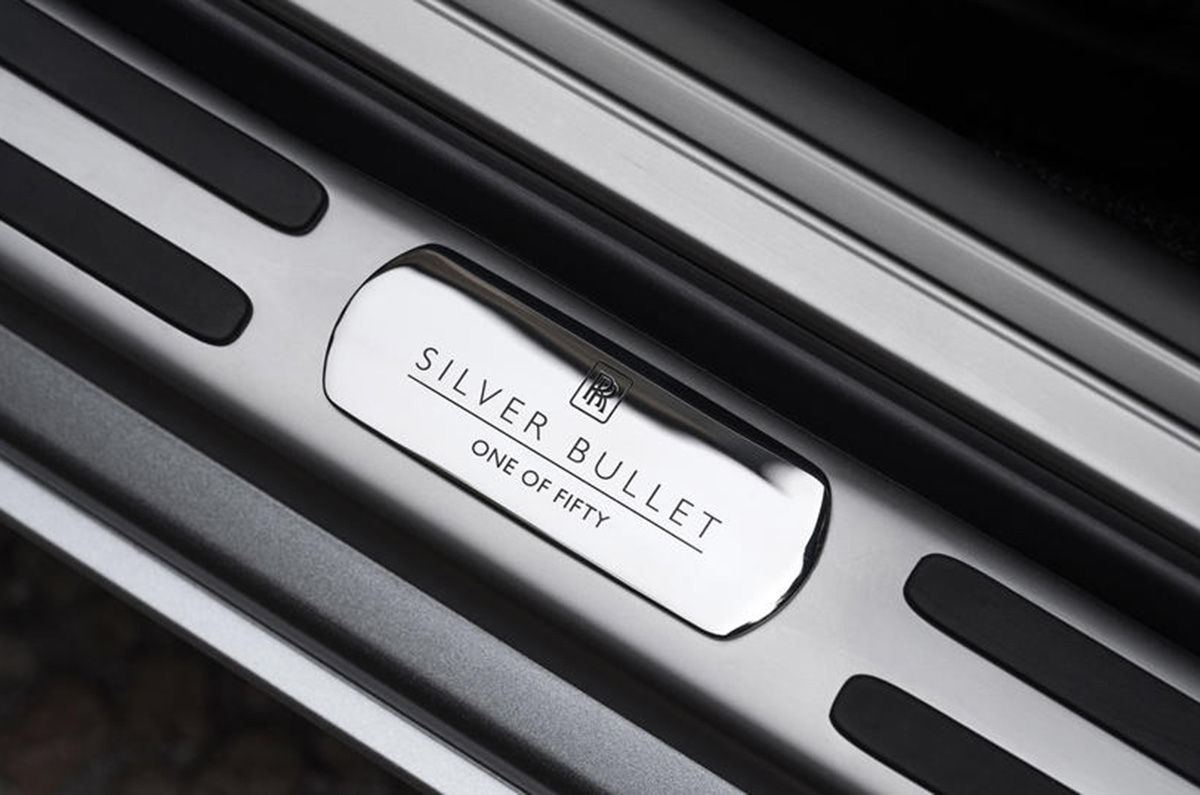 Rolls Royce Dawn Silver Bullet