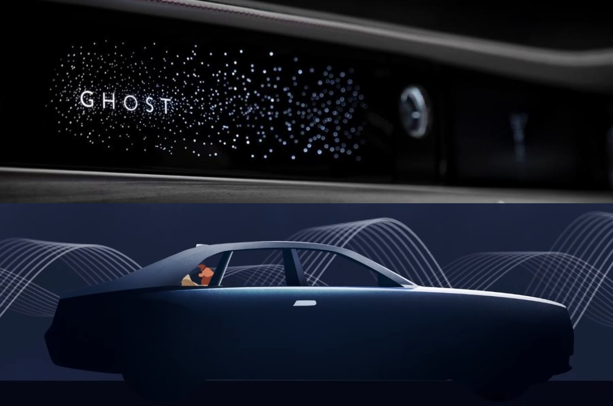 The ceiling of the RollsRoyce Ghost is filled with stars  Popular Science