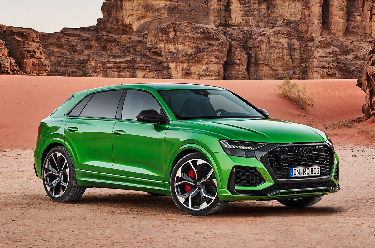 Фото audi rs q8