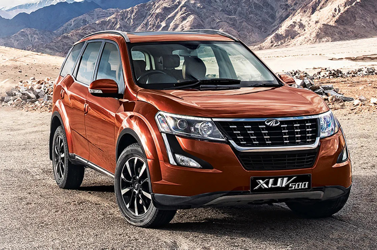 Mahindra XUV500 BS6 Diesel automatic Priced From Rs 15 65 Lakh Latest 