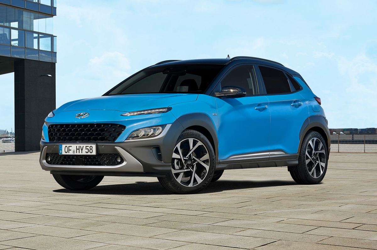 2021 Hyundai Kona facelift 