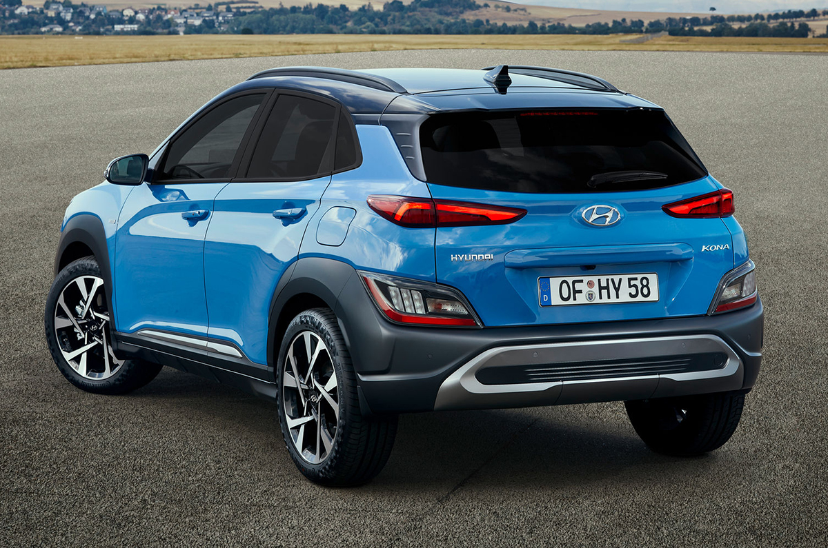 2021 Hyundai Kona facelift