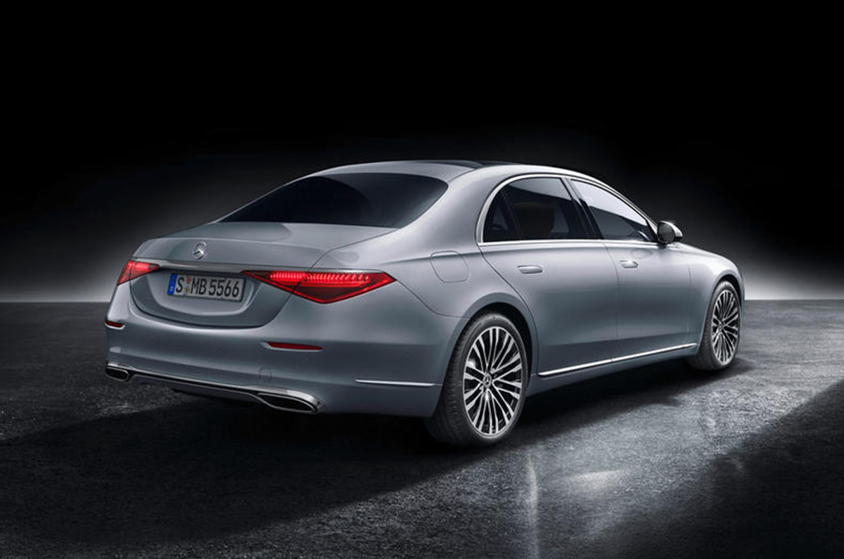 2021 Mercedes-Benz S-class rear