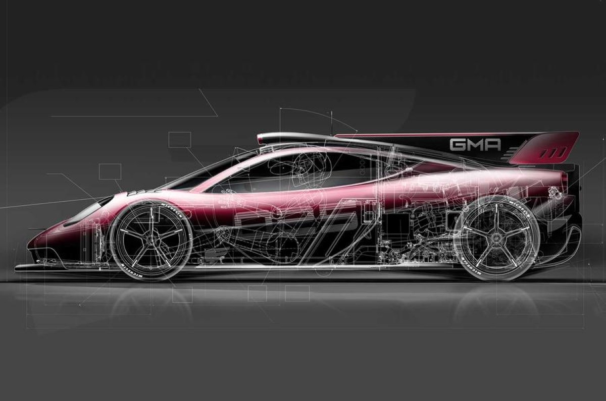 Gordon Murray Automotive T50 trackvariant details revealed