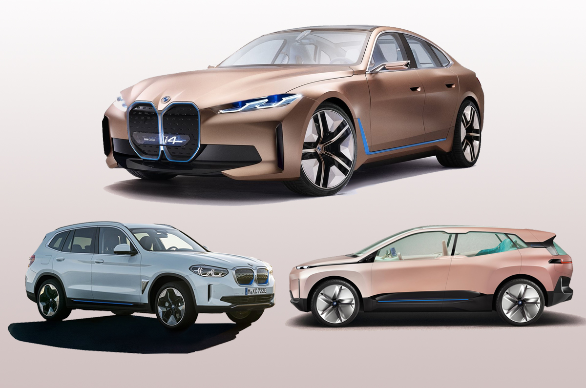 Nine new BMW EVs to be introduced by 2025 Autocar India