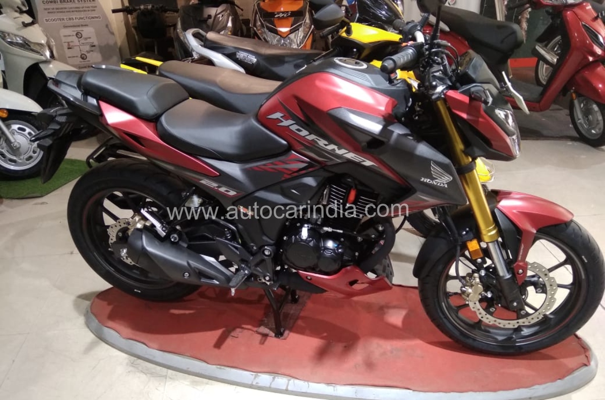 Honda Hornet 2.0 now available at dealerships in India Autocar India