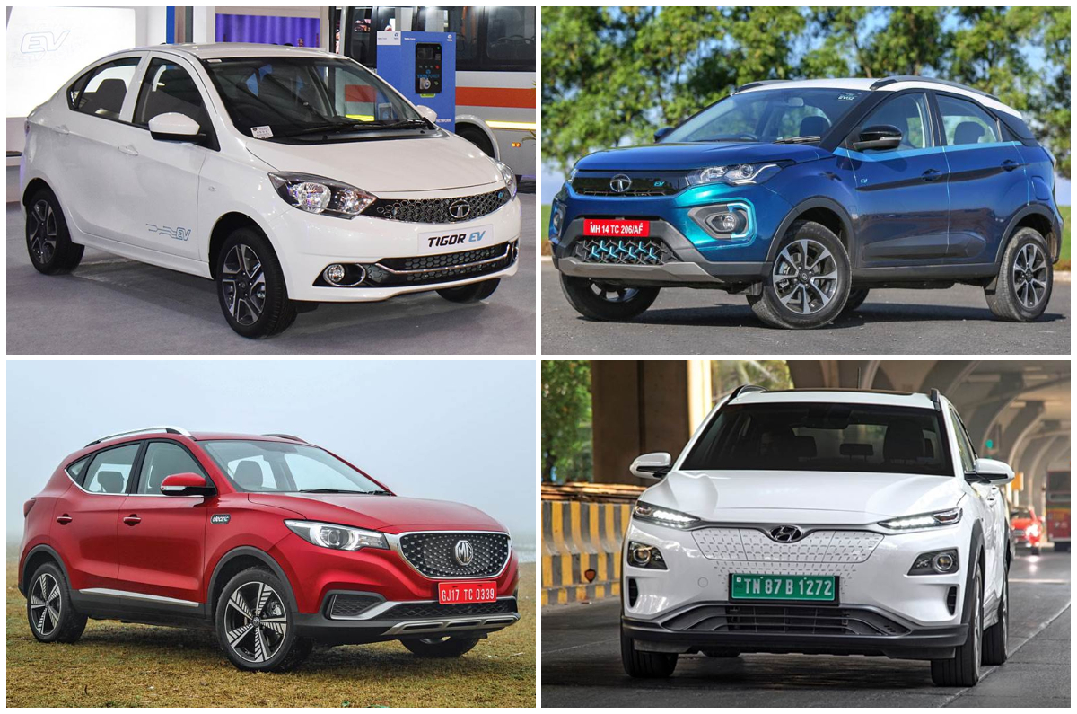 EV cars in India you can buy today - Autocar India