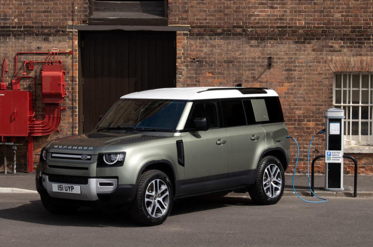 Land Rover Defender P400e plugin hybrid variant revealed Auto News Head