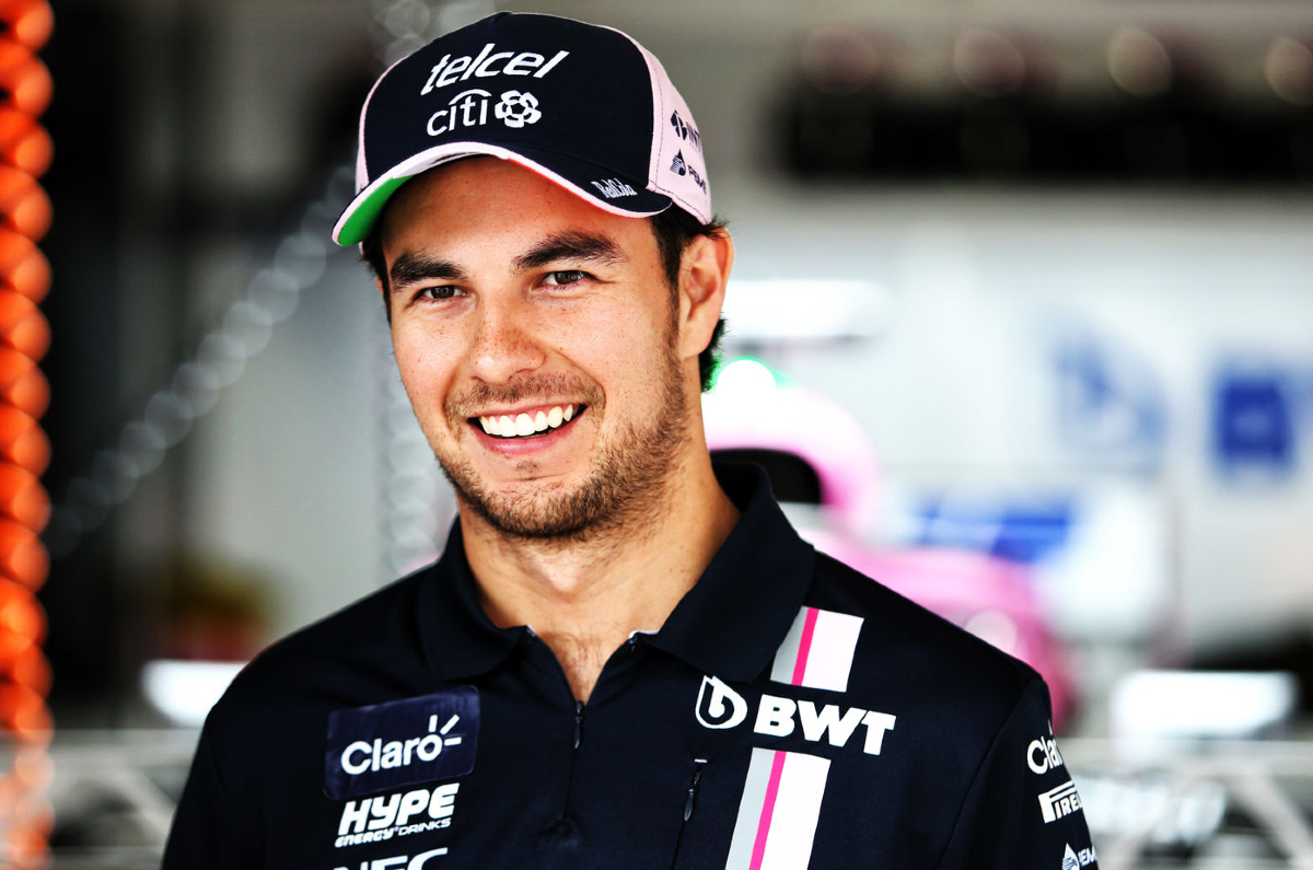 Sergio Perez 