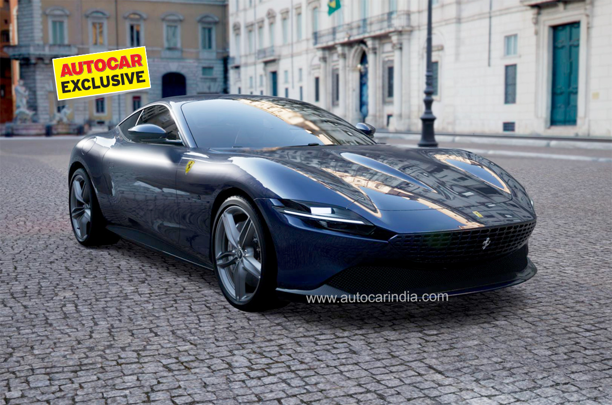 Ferrari Roma India price revealed