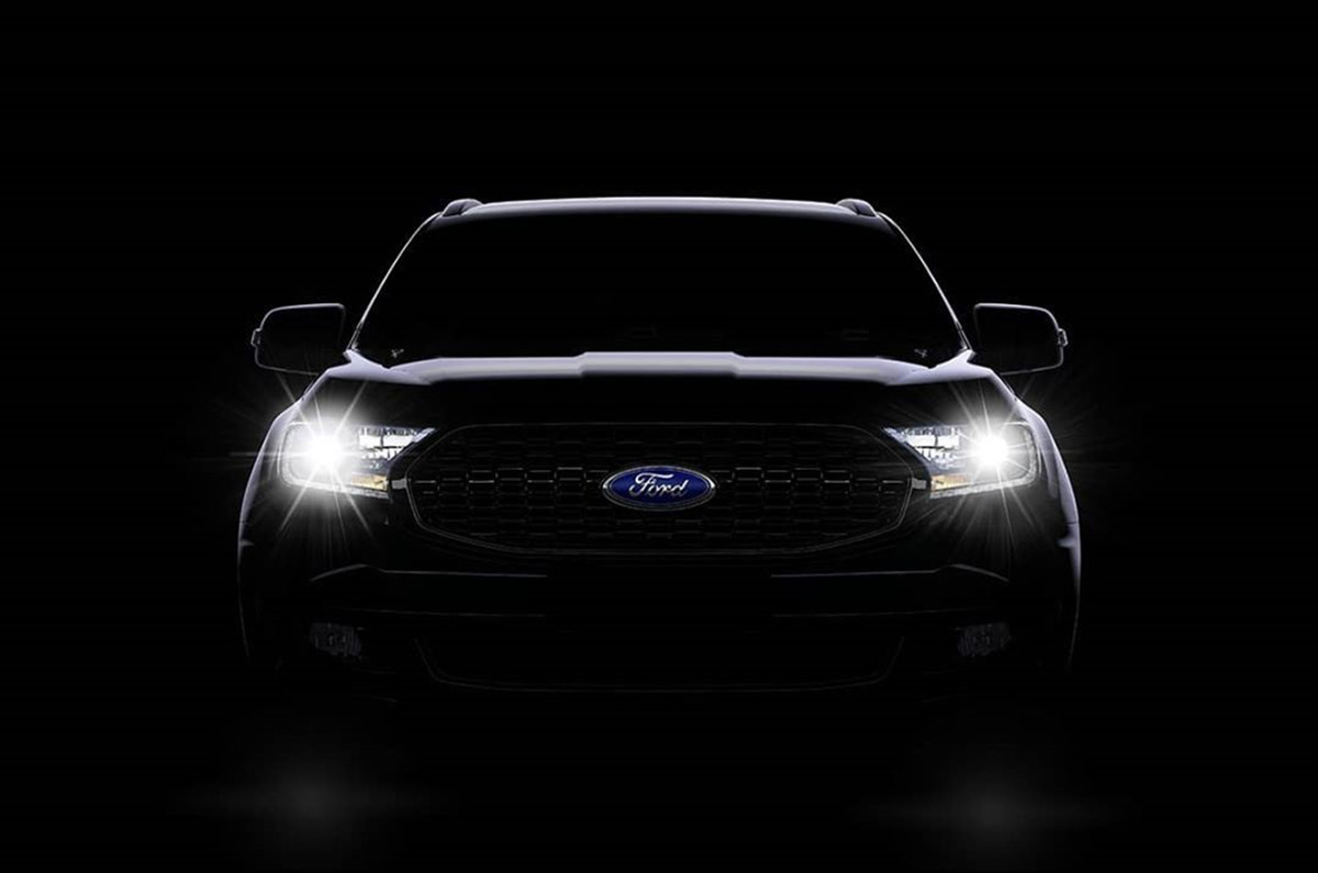 Ford Endeavour Sport teaser