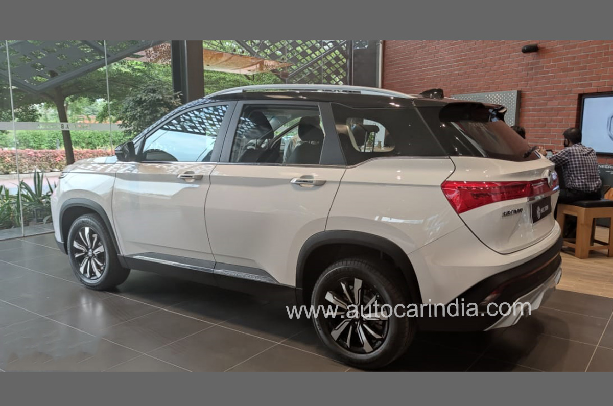 MG Hector to get dual-tone paint options