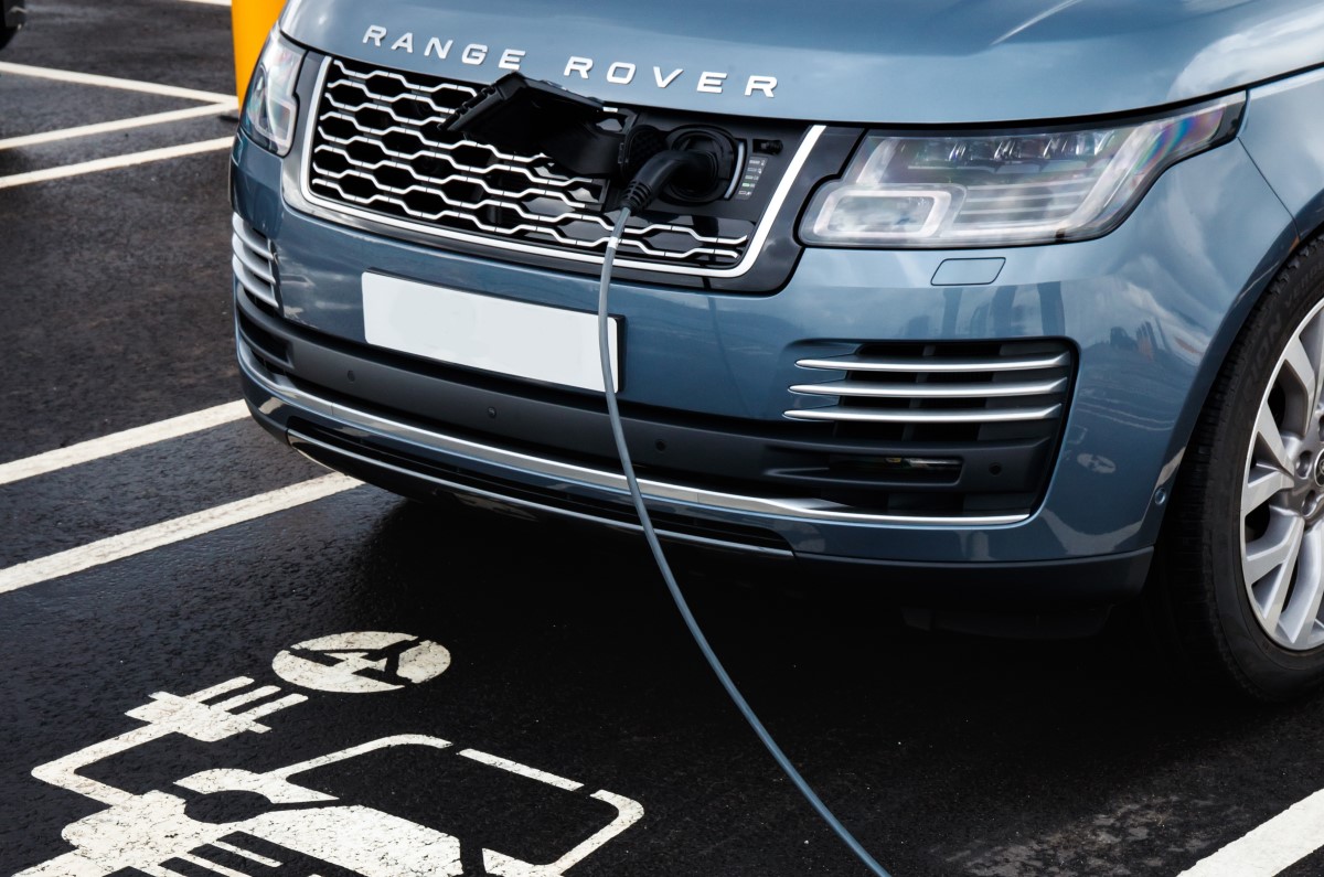 Range Rover plug-in hybrid