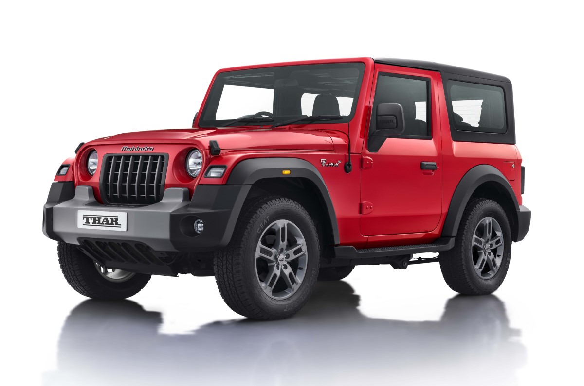 2020 Mahindra Thar to be auctioned for fight against COVID ...