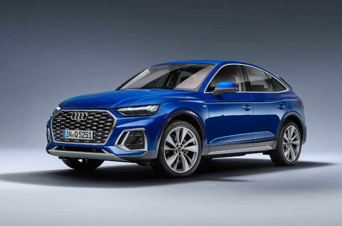 New Audi Q5 Sportback coupé SUV showcased - Autocar India