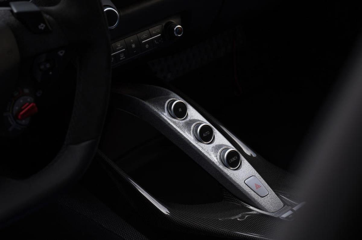 Ferrari Omologata interior