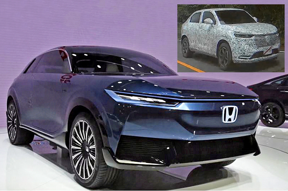 Next-gen Honda HR-V coming in 2021; previewed at Beijing ...