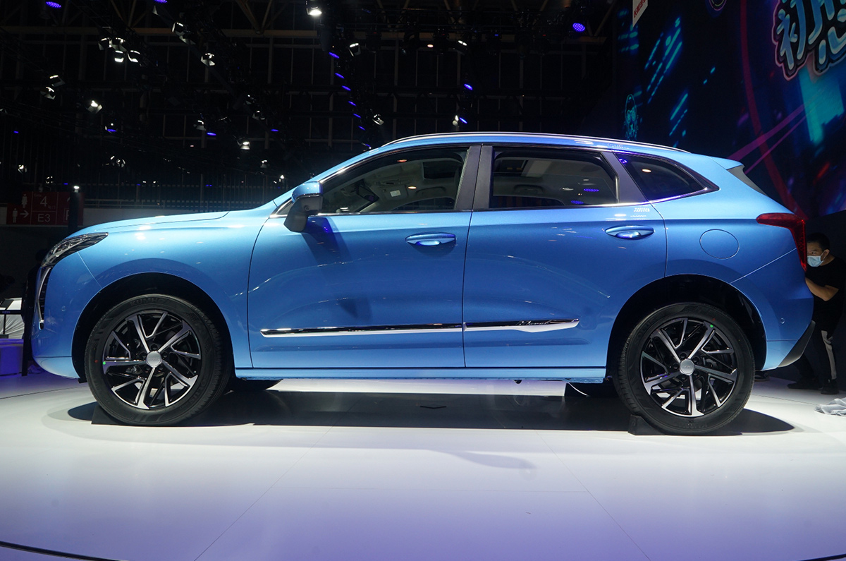 2021 Haval H2 is the production version of the Concept H - Image 3