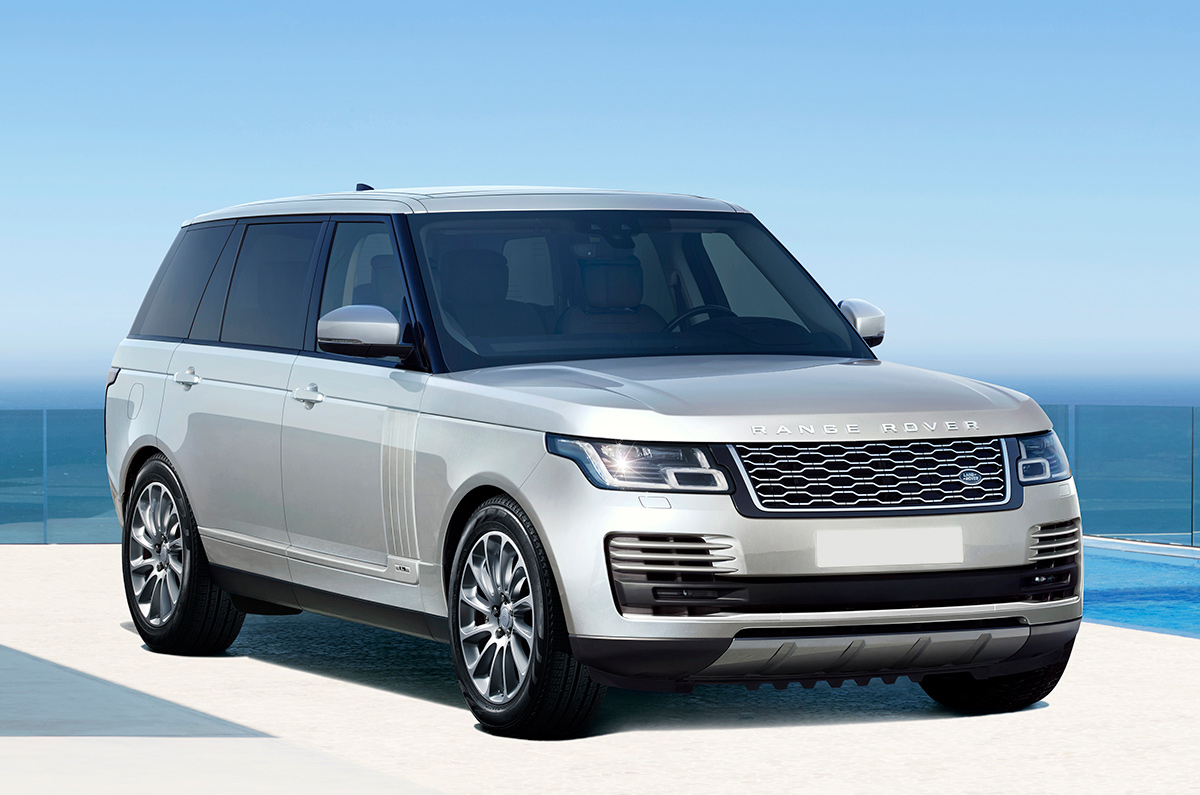 Range rover deals highest price