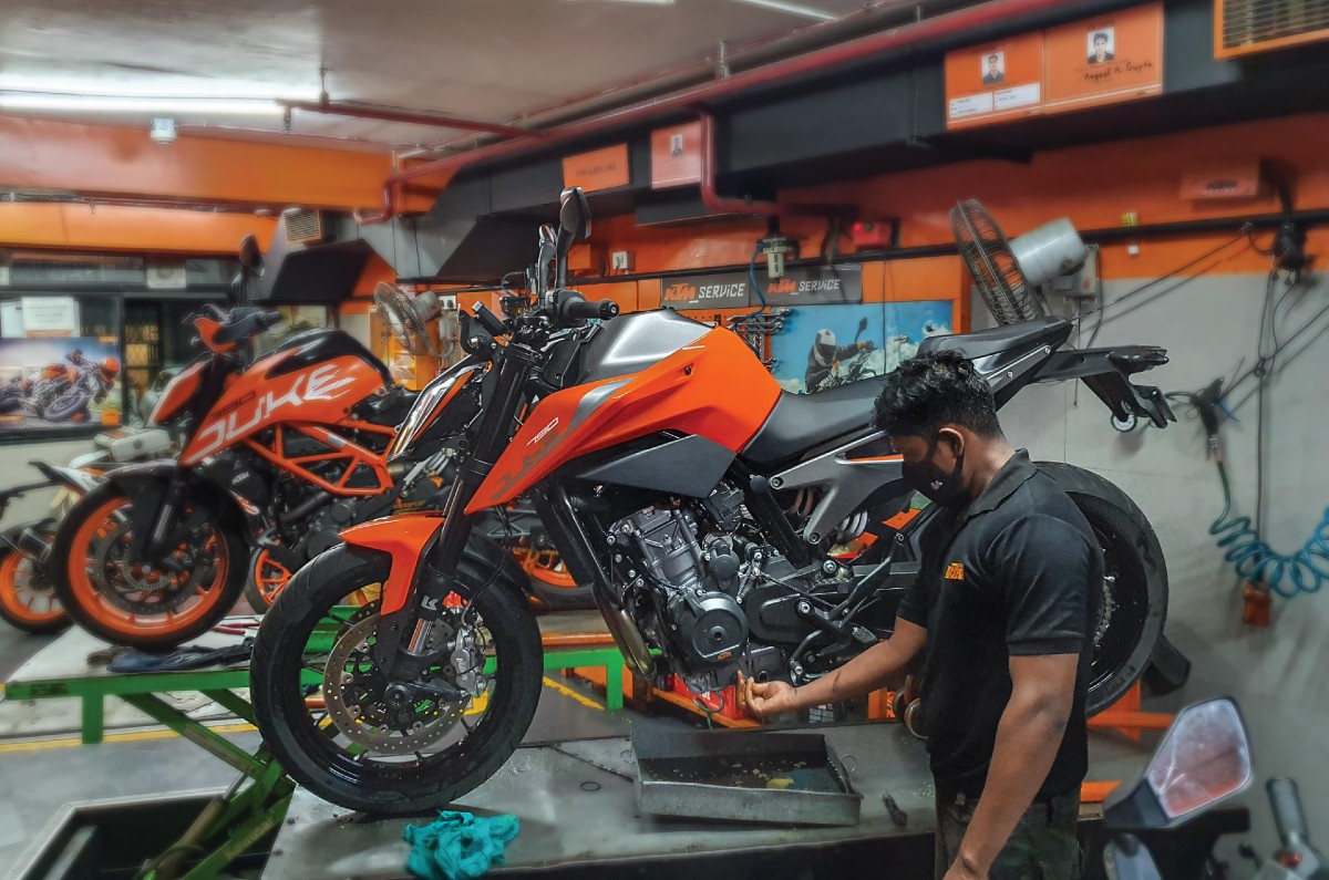 KTM 790 Duke long term review second report Introduction Autocar India